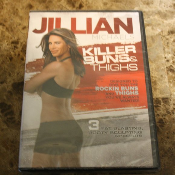 Set of Three Jillian Michaels Workout Videos New - Picture 4 of 4